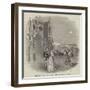 Scene from the Opera of The Enchantress, at Drury Lane Theatre-null-Framed Giclee Print