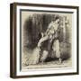 Scene from the Opera of The Favorite, at Drury-Lane Theatre, Miss Romer and Mr Travers-null-Framed Giclee Print