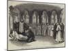 Scene from the Opera of The Favourite, at the Drury Lane Theatre-null-Mounted Giclee Print