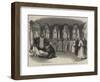 Scene from the Opera of The Favourite, at the Drury Lane Theatre-null-Framed Giclee Print