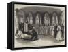 Scene from the Opera of The Favourite, at the Drury Lane Theatre-null-Framed Stretched Canvas