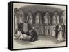 Scene from the Opera of The Favourite, at the Drury Lane Theatre-null-Framed Stretched Canvas