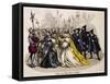 Scene from the Opera the Prophet-Giacomo Meyerbeer-Framed Stretched Canvas