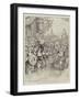 Scene from the Pantomime of The Forty Thieves at Drury-Lane Theatre-Henry Stephen Ludlow-Framed Giclee Print