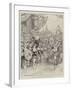 Scene from the Pantomime of The Forty Thieves at Drury-Lane Theatre-Henry Stephen Ludlow-Framed Giclee Print