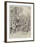 Scene from the Pantomime of The Forty Thieves at Drury-Lane Theatre-Henry Stephen Ludlow-Framed Giclee Print