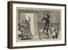 Scene from the Parisian Play Rabagas-null-Framed Giclee Print