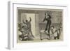 Scene from the Parisian Play Rabagas-null-Framed Giclee Print