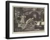 Scene from the Peril, at the Prince of Wales's Theatre-Francis S. Walker-Framed Giclee Print