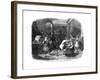 Scene from the Play Sunny Vale Farm, Performed at the Haymarket Theatre, London, 1864-null-Framed Giclee Print