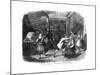 Scene from the Play Sunny Vale Farm, Performed at the Haymarket Theatre, London, 1864-null-Mounted Giclee Print