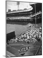 Scene from the Polo Grounds, During the Giant Vs. Dodgers Game-Yale Joel-Mounted Photographic Print