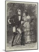 Scene from The Poor Gentleman, at the Strand Theatre-David Henry Friston-Mounted Giclee Print