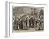 Scene from The Princess, at the Olympic Theatre-David Henry Friston-Framed Giclee Print