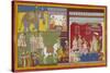 Scene From the Ramayana-null-Stretched Canvas