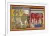 Scene From the Ramayana-null-Framed Giclee Print