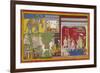 Scene From the Ramayana-null-Framed Giclee Print