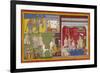 Scene From the Ramayana-null-Framed Giclee Print