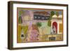 Scene From the Ramayana-null-Framed Giclee Print