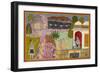 Scene From the Ramayana-null-Framed Giclee Print