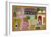 Scene From the Ramayana-null-Framed Giclee Print