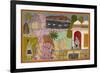 Scene From the Ramayana-null-Framed Giclee Print