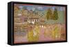 Scene From the Ramayana-null-Framed Stretched Canvas