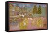 Scene From the Ramayana-null-Framed Stretched Canvas