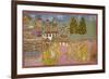 Scene From the Ramayana-null-Framed Giclee Print