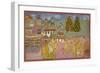 Scene From the Ramayana-null-Framed Giclee Print