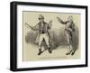 Scene from The Rivals at the Charing Cross Theatre-Charles Green-Framed Giclee Print