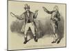 Scene from The Rivals at the Charing Cross Theatre-Charles Green-Mounted Giclee Print