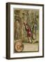 Scene from the Robbers-Friedrich Schiller-Framed Giclee Print