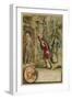 Scene from the Robbers-Friedrich Schiller-Framed Giclee Print