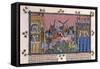 Scene from the Romance of Lancelot of the Lake-Gautier-Framed Stretched Canvas