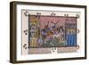 Scene from the Romance of Lancelot of the Lake-Gautier-Framed Giclee Print