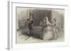 Scene from The Rose of Castile, at Drury Lane Theatre-null-Framed Giclee Print