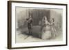 Scene from The Rose of Castile, at Drury Lane Theatre-null-Framed Giclee Print