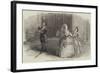 Scene from The Rose of Castile, at Drury Lane Theatre-null-Framed Giclee Print