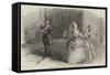 Scene from The Rose of Castile, at Drury Lane Theatre-null-Framed Stretched Canvas