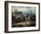 Scene from the Russio-French War in 1812-Friedrich Kaiser-Framed Giclee Print
