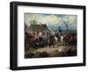 Scene from the Russio-French War in 1812-Friedrich Kaiser-Framed Giclee Print