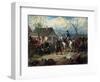 Scene from the Russio-French War in 1812-Friedrich Kaiser-Framed Giclee Print