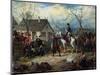 Scene from the Russio-French War in 1812-Friedrich Kaiser-Mounted Giclee Print