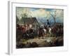 Scene from the Russio-French War in 1812-Friedrich Kaiser-Framed Giclee Print