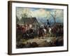 Scene from the Russio-French War in 1812-Friedrich Kaiser-Framed Giclee Print