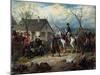 Scene from the Russio-French War in 1812-Friedrich Kaiser-Mounted Giclee Print