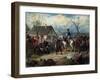 Scene from the Russio-French War in 1812-Friedrich Kaiser-Framed Giclee Print