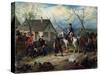 Scene from the Russio-French War in 1812-Friedrich Kaiser-Stretched Canvas