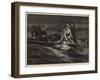 Scene from The Scuttled Ship, at the Olympic Theatre-Francis S. Walker-Framed Giclee Print